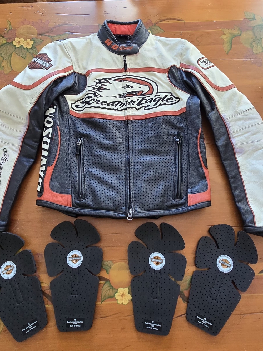 Harley-Davidson Womens Small Screaming Eagle Leather Jacket
